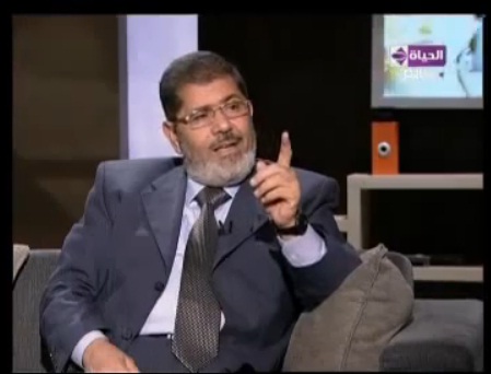 محمد مرسى قطع يد السارق ليس من الشريعة وانما حكم فقهى ولا امانع رئيس دولة نصرانى.