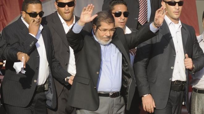 الرئيس محمد مرسى 
                        