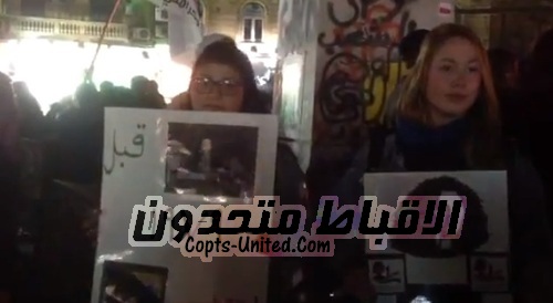 بالفيديو: أجنبيات تقاوم التحرش في ميدان طلعت حرب