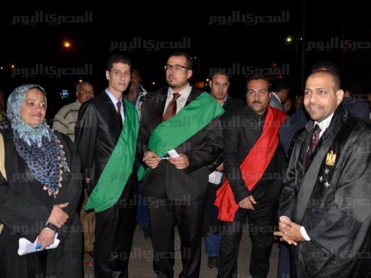 المحاكمة الشعبية لمرسي في بورسعيد