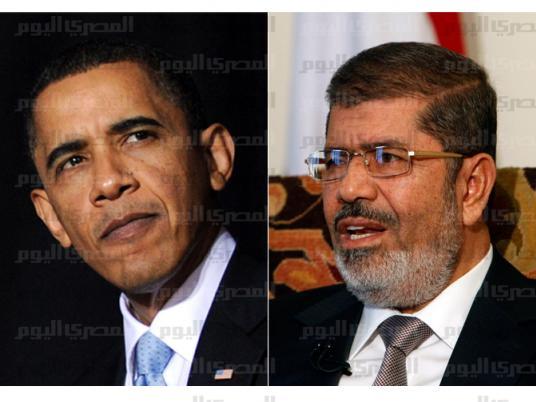  أوباما طالب مرسي بـتشكيل حكومة