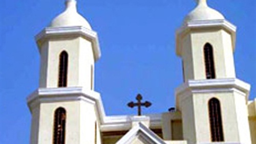 كنيسة كوم أمبو - صورة أرشيفية