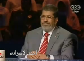 فضيحة كبرى للرئيس محمد مرسى شاهد قبل الحذف