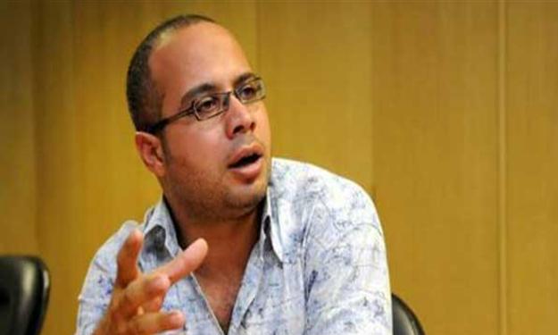الناشط السياسي أحمد ماهر منسق عام حركة شباب 6 أبريل