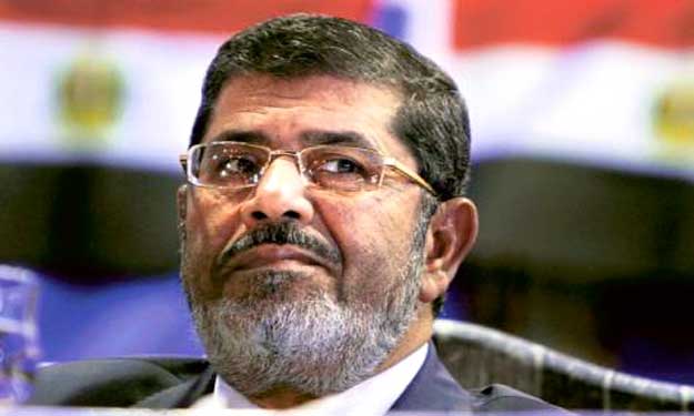  الرئيس محمد مرسي 