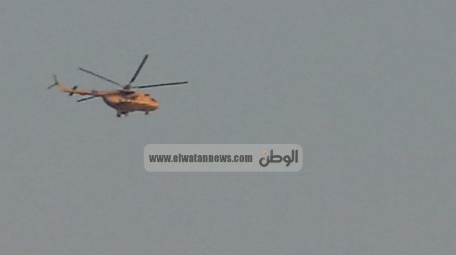  طائرات عسكرية مصرية تعود للتحليق فوق سيناء