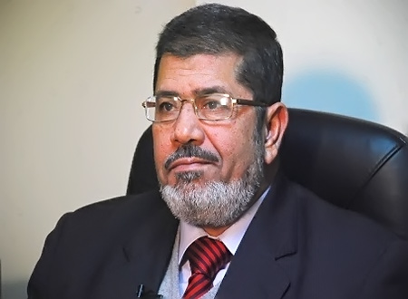 الرئيس مرسى للمسيحيين: اقدر حجم التخوف من فزاعه الاسلاميين التى صنعها النظام السابق 
