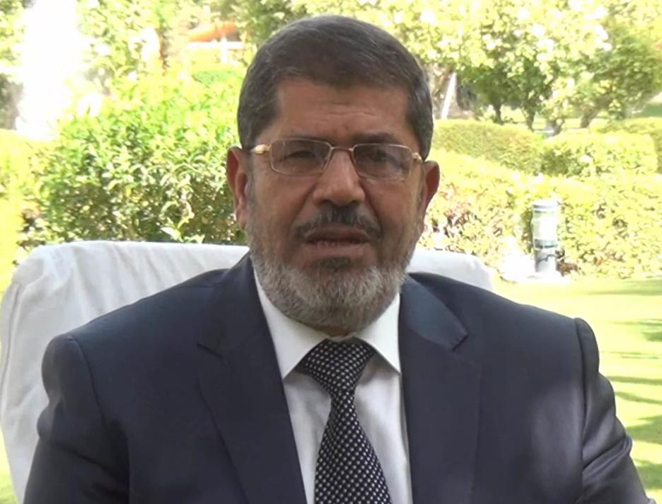 الرئيس مرسى : اقدر دور المعارضه البناءه و استغرب مقاطعتهم التعامل معنا  