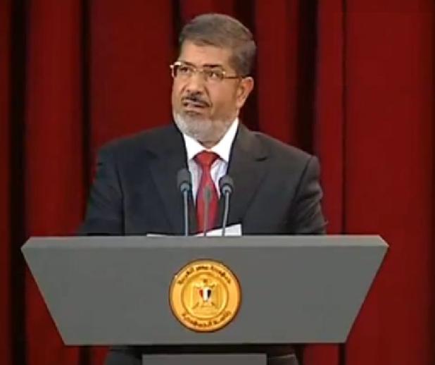 الرئيس محمد مرسى 