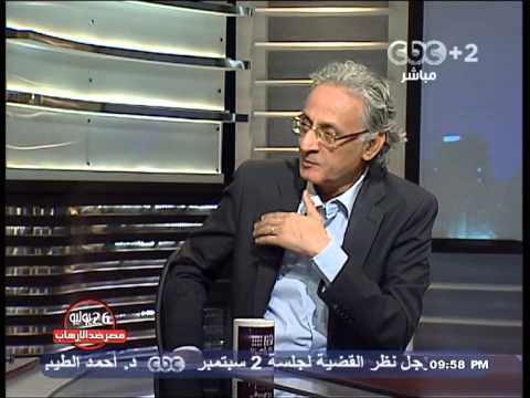 بالفيديو..السناوي: حصار مدينة الإنتاج الإعلامى غباء سياسى من الإخوان