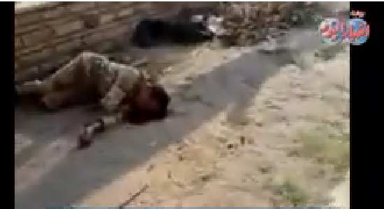 الإخوان يقتلون مجند من قوات الجيش +18
