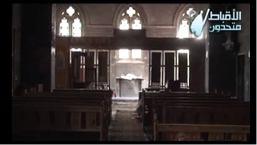 أثار الاعتداء على كنيسة الرعية بالسويس