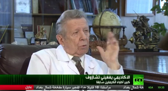 بالفيديو : الطبيب الروسى المشرف على علاج عبد الناصر يكشف عن سر وفاته