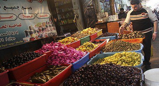 صورة من أسواق غزة