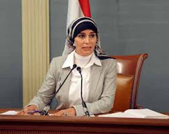 الدكتورة هاله عبد الخالق الأمين العام للمجلس القومي