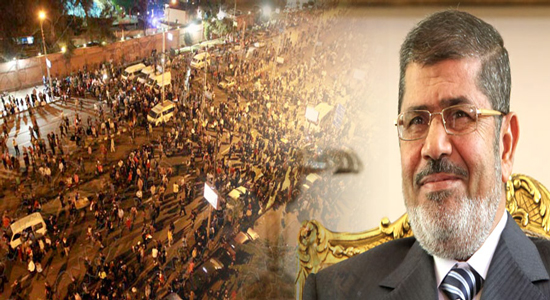 تحسن الحالة الصحية لـ مرسي