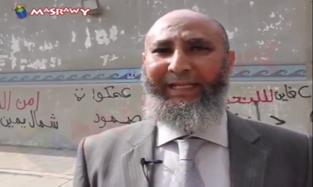 محامي المرشح الرئاسي السابق حازم صلاح أبو إسماعيل