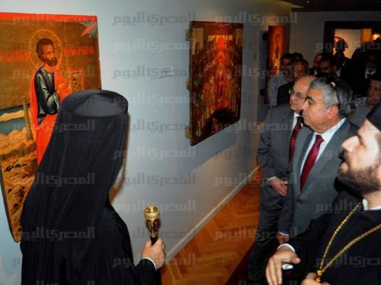 محافظ الإسكندرية يفتتح متحف الكنيسة اليونانية