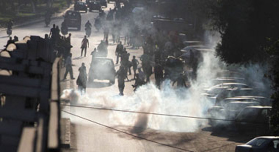 الصحة: 18 مصابا خلال أحداث تظاهرات اليوم ولا وفيات حتى الآن