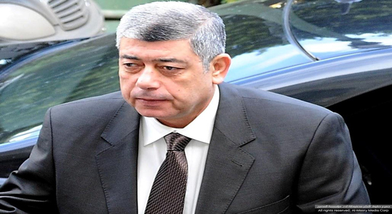  اللواء محمد إبراهيم وزير الداخلية