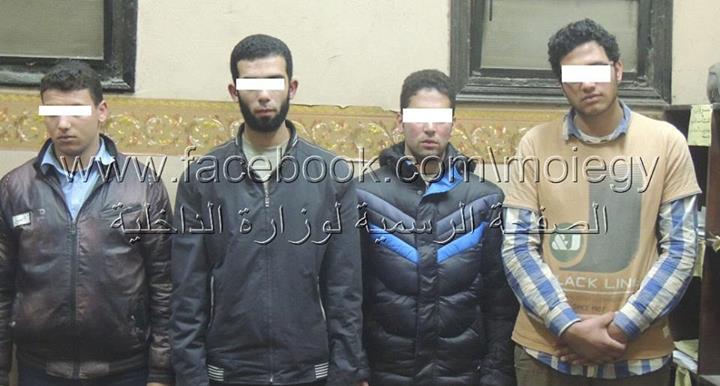 بالصور ضبط 11 إخواني لاعتدائهم على أقسام شرطية
