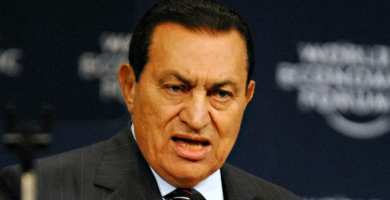 رسالة من حزب العمل تصف مبارك بالديكتاتور
