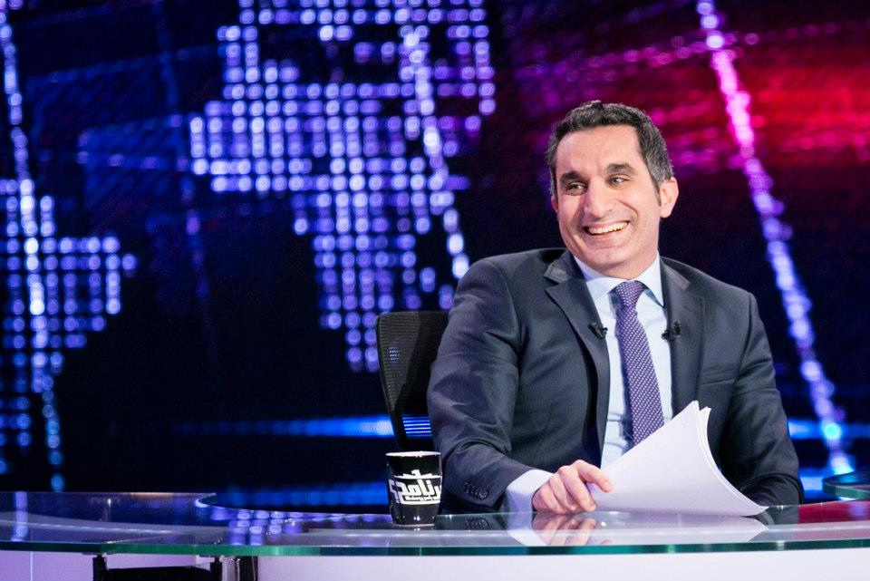  باسم يوسف بأمريكا: لا يوجد إعلام مصري نظيف ولا يقدموا إلا القاذورات، ويكشف: منتج البرنامج إخواني!