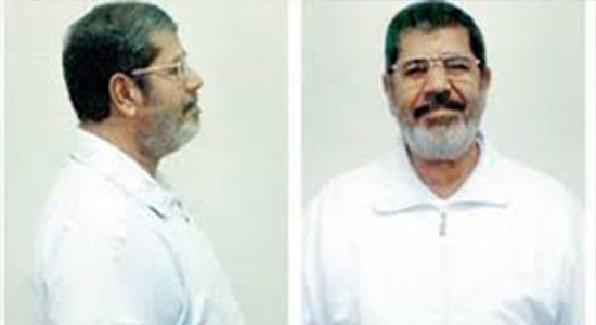 المتهم محمد مرسي