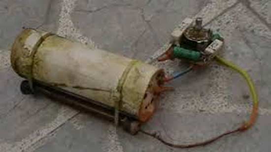 إنفجار قنبلة أمام محافظة المنيا