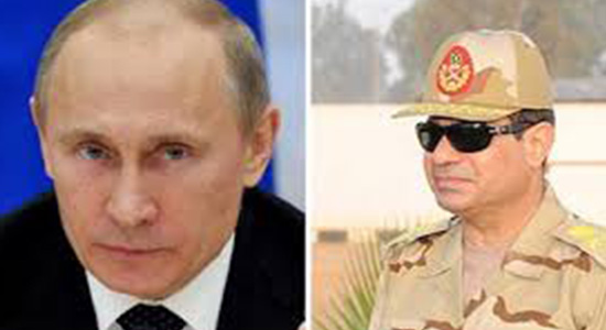 السيسي و بوتن
