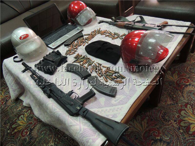 الأمن الوطني يضبط خلية إرهابية تستهدف ضباط الشرطة والجيش