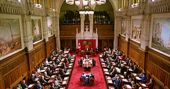 البرلمان الكندى 