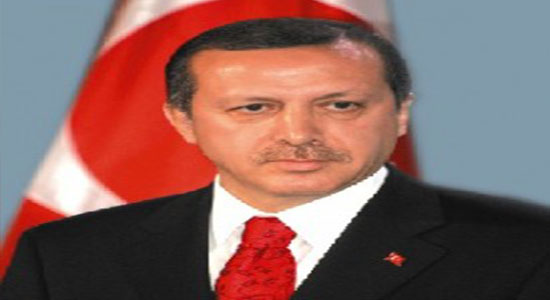 رجب طيب أردوغان رئيس وزراء تركيا