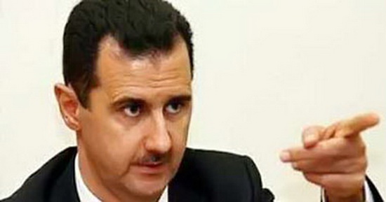 بشار الاسد رئيس سوريا