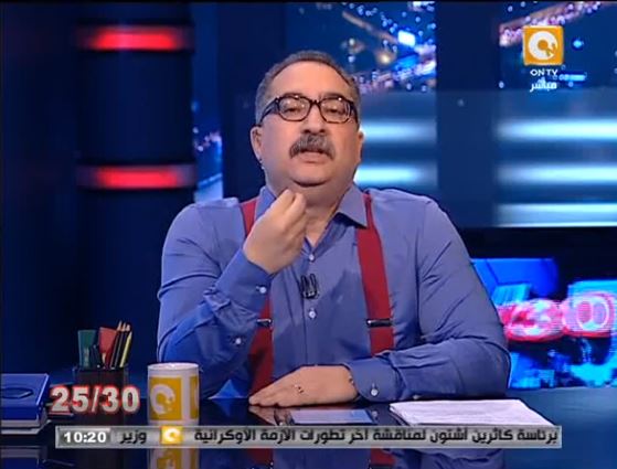 بالفيديو ..إبراهيم عيسي يصرخ"يا ناس عايزيين قيادة"