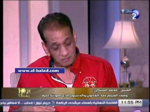 السبكي منتج فيلم حلاوة روح في برنامج الإبراشي
