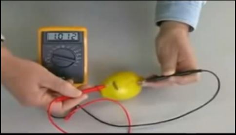 بالفيديو..الليمون مصدر للطاقة الكهربائية 