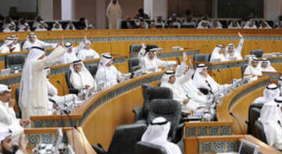جانب من جلسة لمجلس الأمة الكويتي