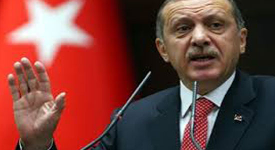 رئيس الحكومة التركية رجب طيب اردوغان