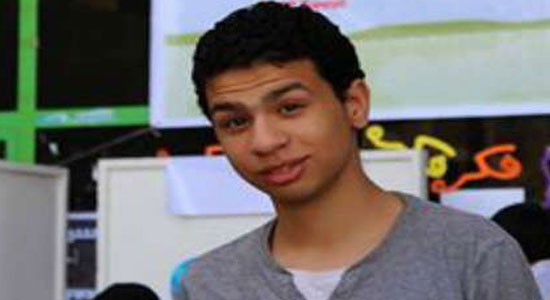 الطالب عبدالله عاصم المعروف بـ«المخترع الصغير»