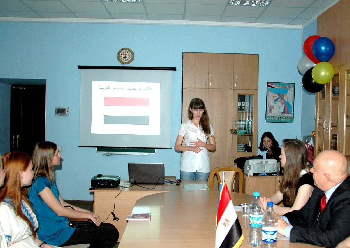 الخارجية تحتفل بذكرى تأسيس المركز المصري للغة في أوكرانيا