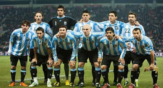 ما هو دور كنيسة المنتخب مع فريق الأرجنتين؟