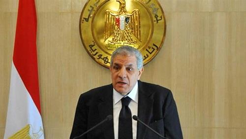 إبراهيم محلب يستقبل وزير الطاقة الأردني