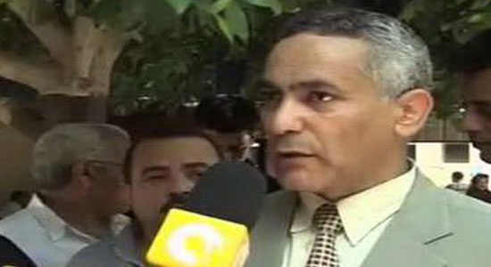 محمود الزهيري، المحامي