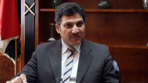  د. حسام المغازى وزير الموارد المائية