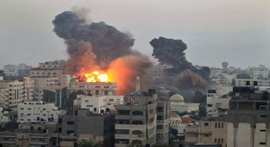  بالمبادرة المصرية لوقف العدوان على غزة