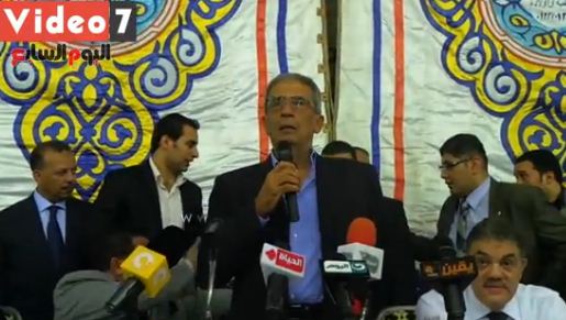 بالفيديو .. عمرو موسى: الشعب يحتاج المخلصين للبلاد فى البرلمان المقبل