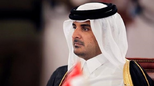 أمير قطر الشيخ 
