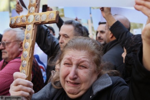  لن يهاجر مسيحيو الموصل إلا إلى قلوبن
