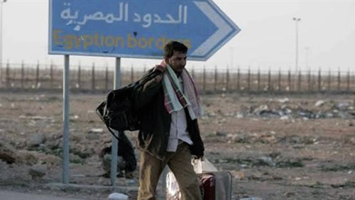 إحباط محاولة تسلل 15 شخص من ليبيا إلى مصر عبر الحدود